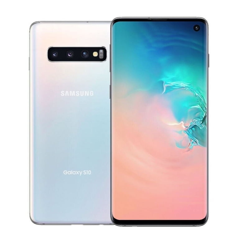 Restored Samsung Galaxy S10 128GB White T-Mobile Locked