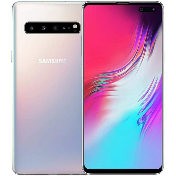 Restored Samsung Galaxy S10 5G 256GB Crown Silver (Verizon Wireless) (Refurbished)