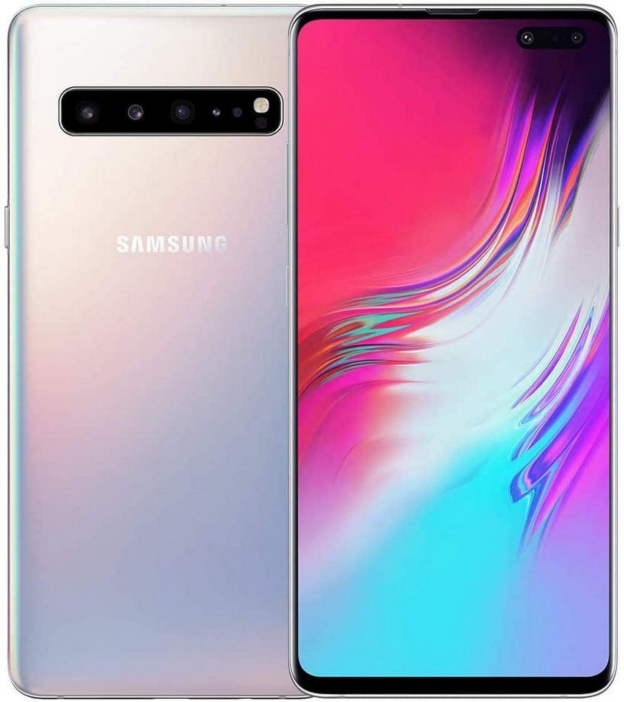 Restored Samsung Galaxy S10 5G G977N (Korea Unlocked) 256GB Crown