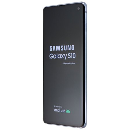 Restored Samsung Galaxy S10 (6.1-in) SM-G973U1 (Unlocked) - 128GB/Prism Blue (Refurbished)