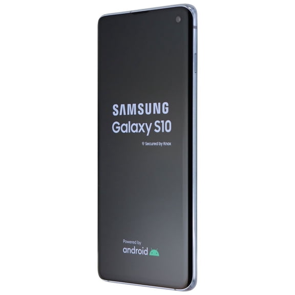 Restored Samsung Galaxy S10 (6.1-in) SM-G973U1 (Unlocked) - 128GB/Prism Blue (Refurbished)