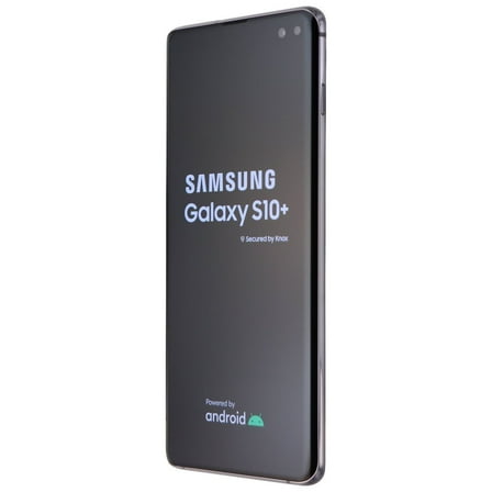 Restored Samsung Galaxy S10  (6.4-in) (SM-G975U1) Unlocked - 128GB/Prism Black (Refurbished)
