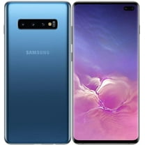 Restored Samsung Galaxy S10 G975U (Fully Unlocked) 128GB Prism Blue (Refurbished)