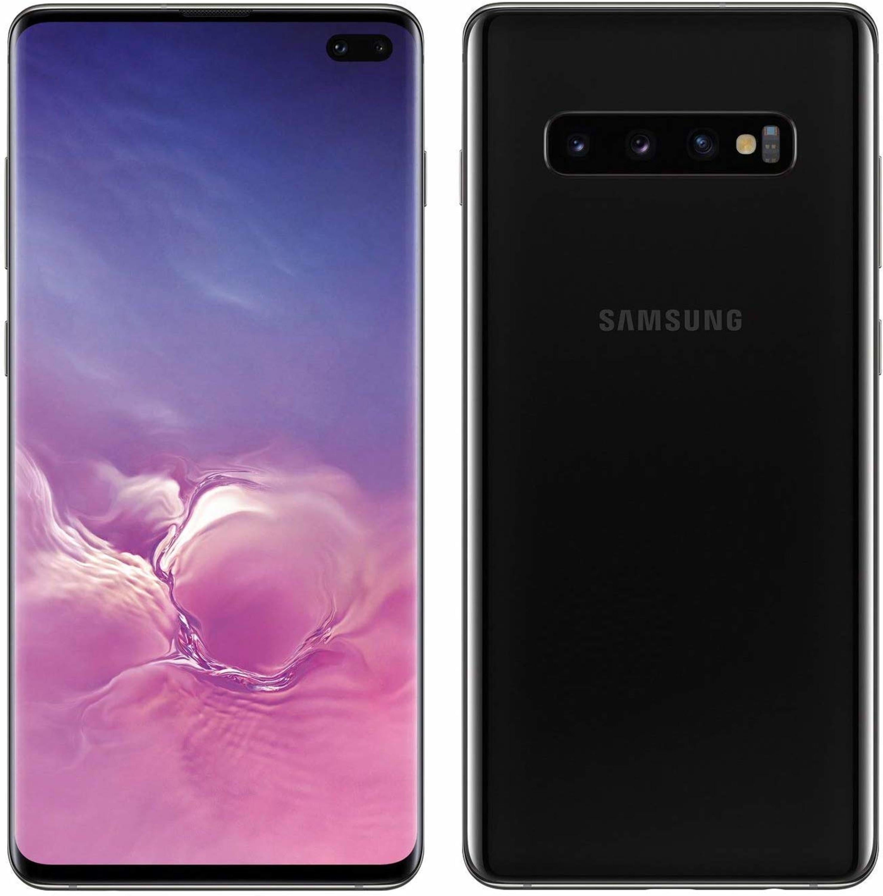 Restored Samsung Galaxy S10+ G975U Unlocked 128GB Smartphone, S10 Plus -  Prism Black (Refurbished)