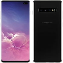 Restored Samsung Galaxy S10 G975U Unlocked 128GB Smartphone, S10 Plus - Prism Black (Refurbished)