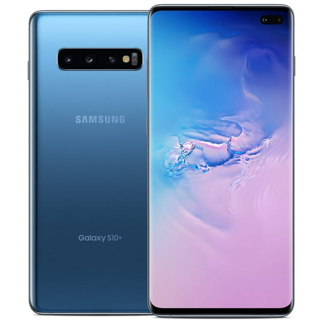 Restored Samsung Galaxy S10+ G975U Unlocked 128GB Smartphone, S10 Plus ...