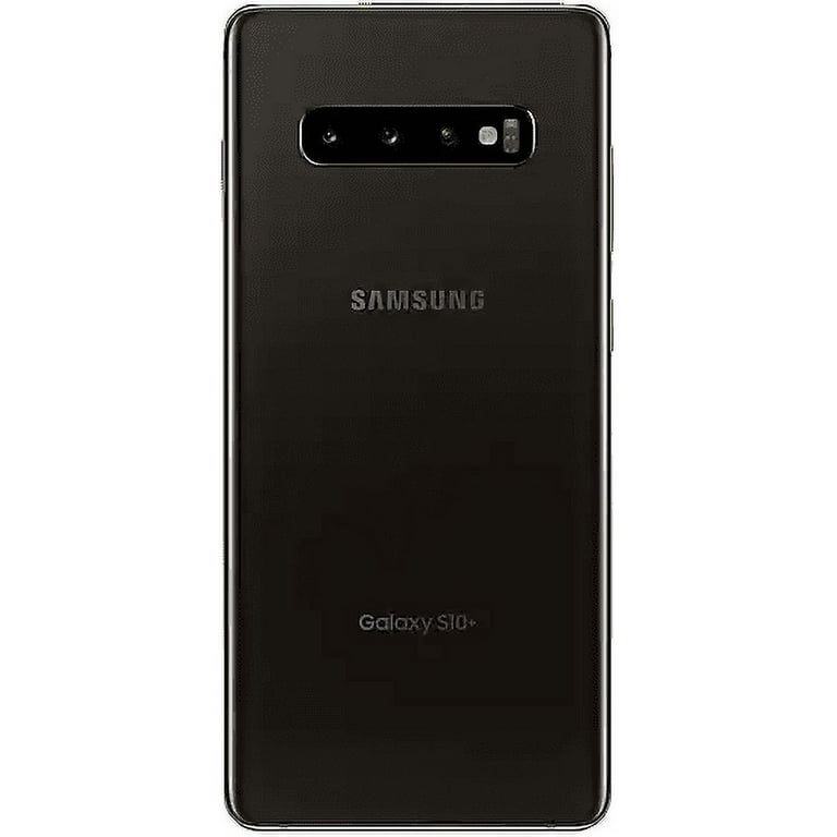 Restored Samsung Galaxy S10 Plus 512GB Ceramic Black International Model  (Refurbished)