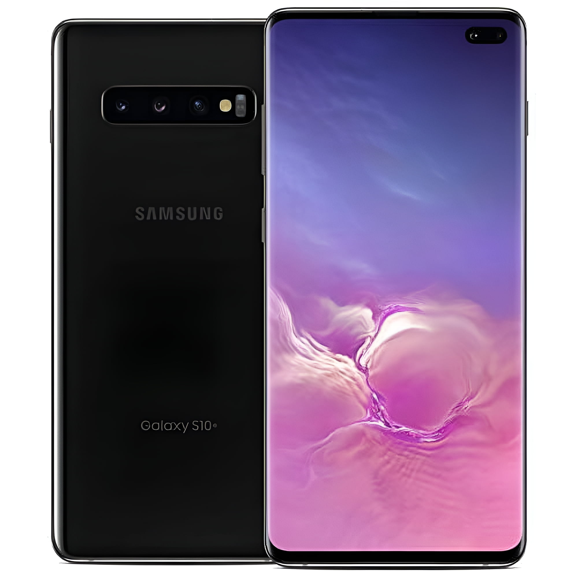 Restored Samsung Galaxy S10 Plus G975U 128GB TMobile Prism Black (Refurbished)