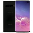 thumbnail image 1 of Restored Samsung Galaxy S10 Plus G975U 128GB TMobile Prism Black (Refurbished), 1 of 2