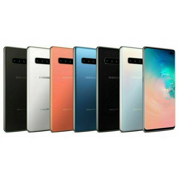 Restored Samsung Galaxy S10+ Plus SM-G975U 128GB Blue (US Model) - Factory Unlocked Cell Phone (Refurbished)