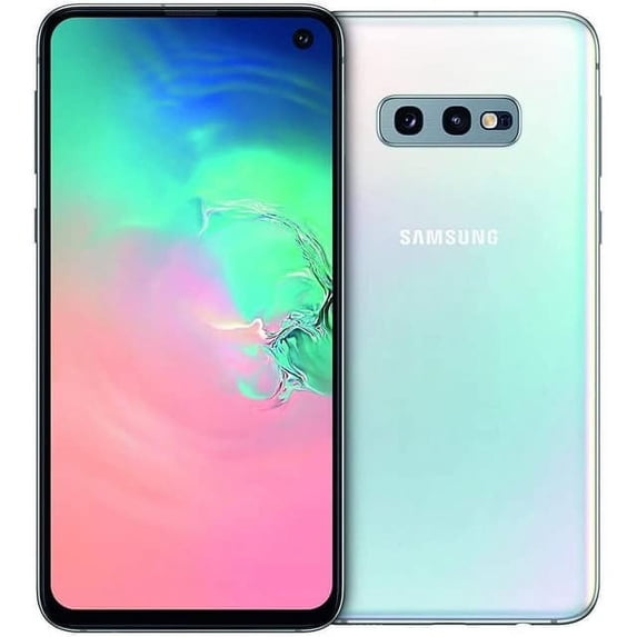 Restored Samsung Galaxy S10e 128GB Prism White Single SIM T-Mobile (Refurbished)