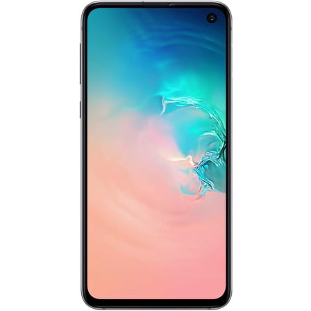 Restored Samsung Galaxy S10e 5.8" 128GB Prism White Cellular AT&T SM-G970U 16 MP (Refurbished)
