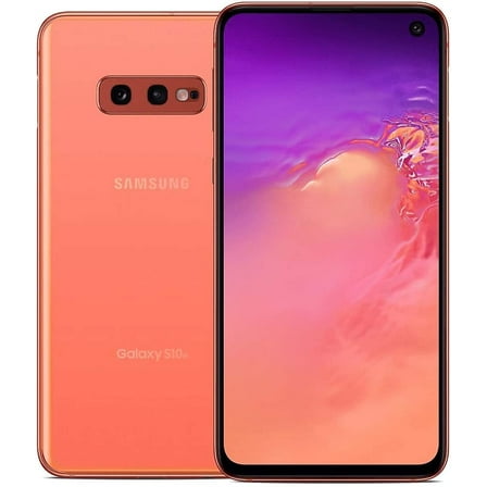 Restored Samsung Galaxy S10e G970U 128GB Fully Unlocked Flamingo Pink (LCD SHADOW) (Refurbished)