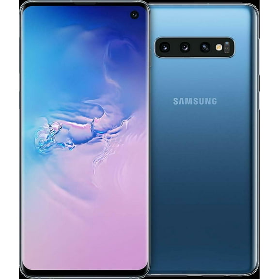 Restored Samsung Galaxy S10e G970U 128GB Sprint Locked Prism Blue (Refurbished)