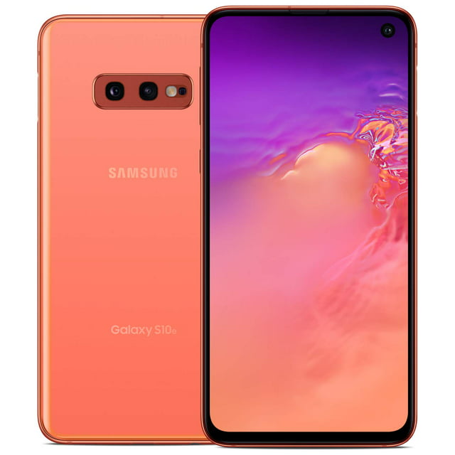 Restored Samsung Galaxy S10e SM-G970U 128GB AT&T Unlocked Smartphone - Flamingo Pink (Refurbished)
