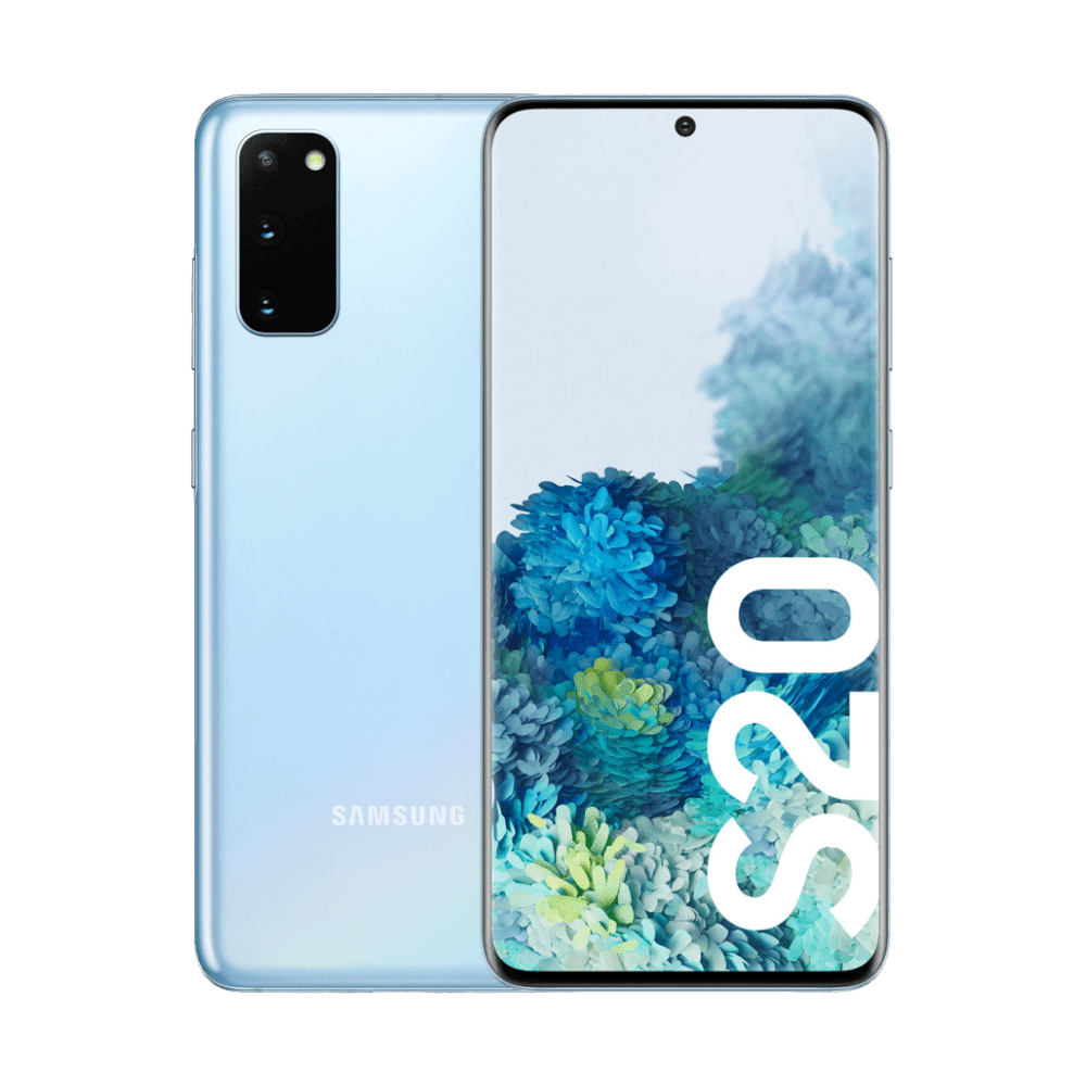 Free Shipping! Restored Samsung Galaxy S20 5G 128GB Cloud Blue T