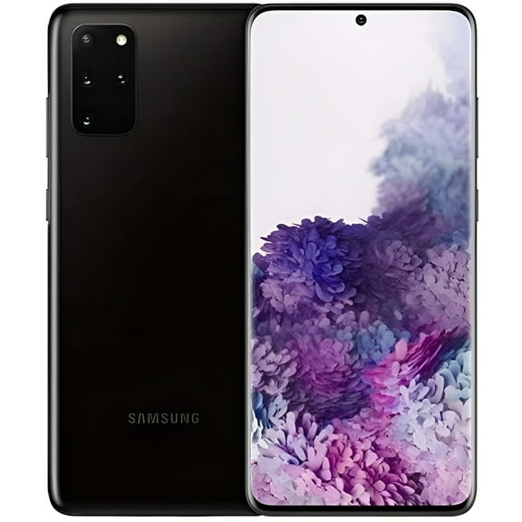 Restored Samsung Galaxy S20  5G 128GB Cosmic Black Fully Unlocked (LCD Shadow) (Refurbished)