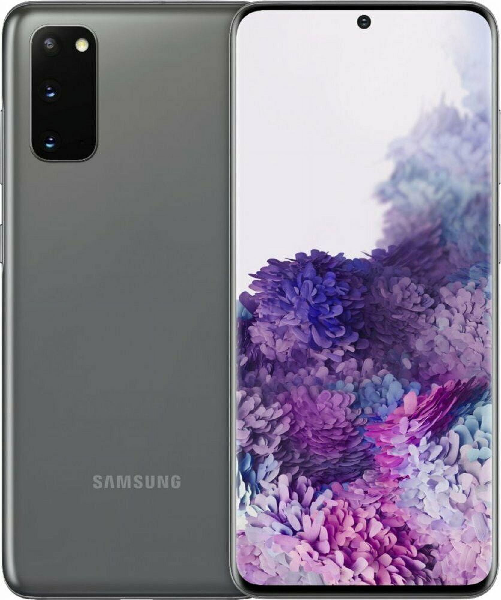 Restored Samsung Galaxy S20 5G 128GB Factory Unlocked Smartphone (Refurbished)