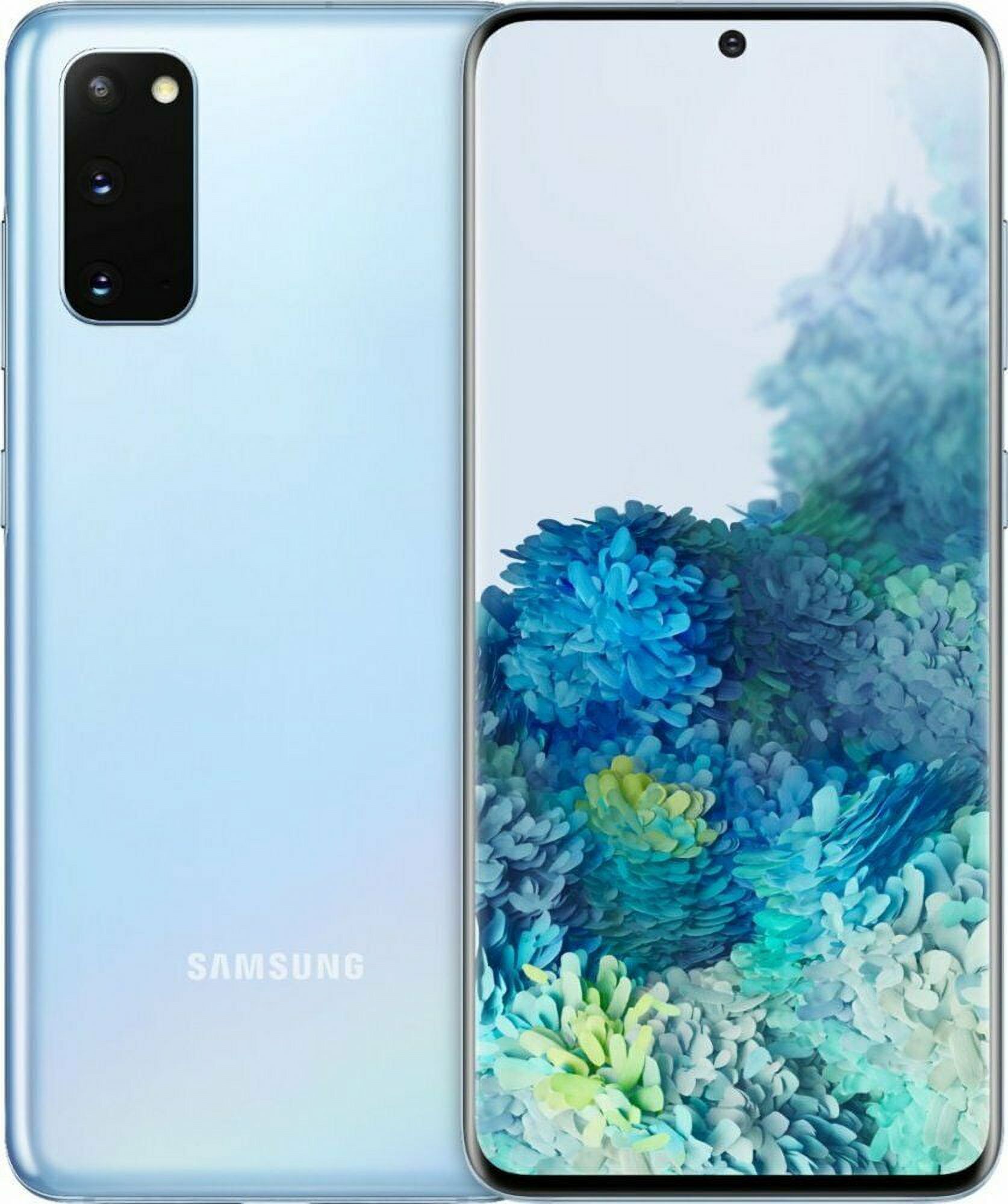 Restored Samsung Galaxy S20 5G 128GB Factory Unlocked Smartphone (Refurbished) - image 1 of 3