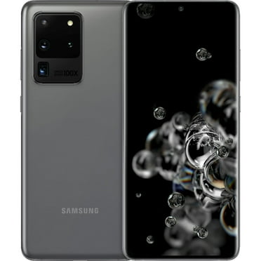 Restored Samsung Galaxy S20 5G 128GB Fully Unlocked Phone Cosmic Grey (LCD SHADOW) (Refurbished)