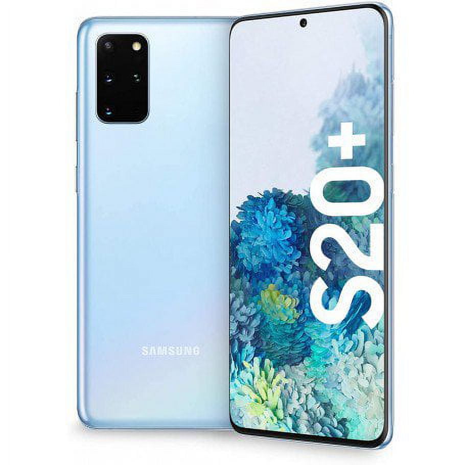 Restored Samsung Galaxy S20+ 5G 128GB Sprint/T-Mobile Locked Phone Cloud Blue - (Refurbished)