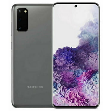 Restored Samsung Galaxy S20 5G G981U (AT&T Only) 128GB Cosmic Gray (Refurbished)
