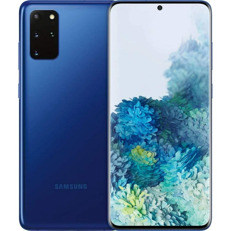 Restored Samsung Galaxy S20+ 5G G986U 128GB Factory Unlocked