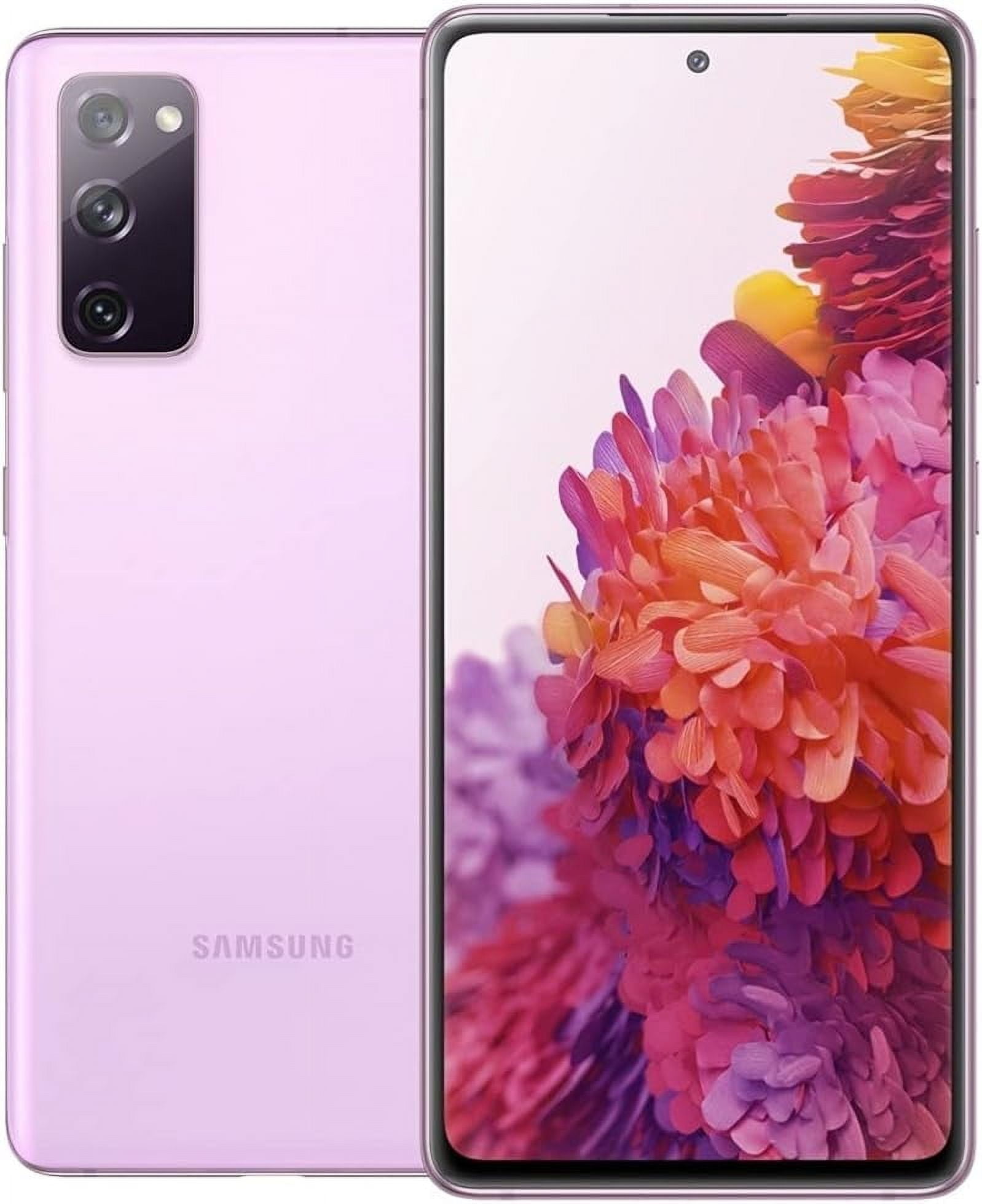 Restored Samsung Galaxy S20 FE 5G G781U (Fully Unlocked) 128GB Cloud Lavender (Refurbished)