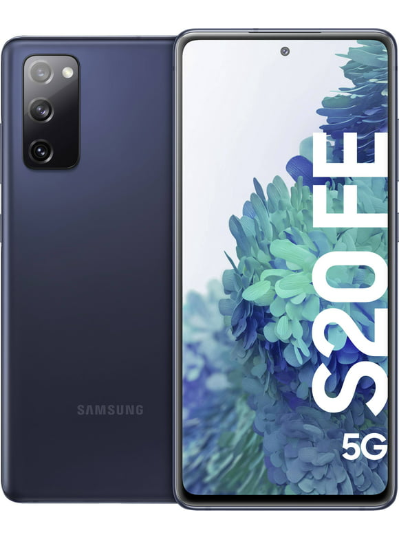 Restored Samsung Galaxy S20 FE 5G, 128GB, Cloud Navy - Unlocked (Refurbished)