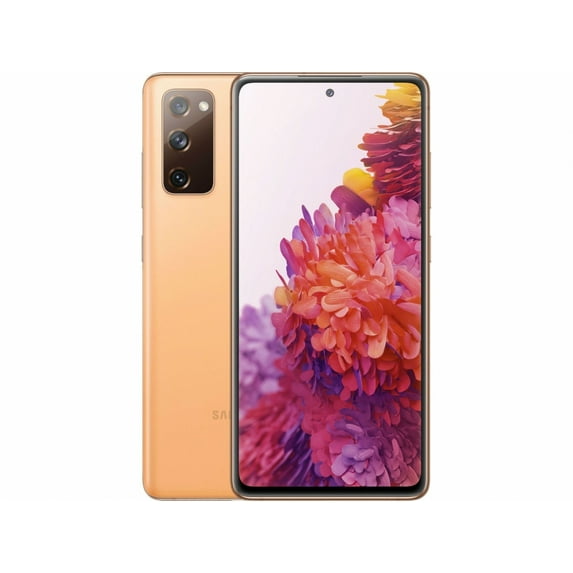 Restored Samsung Galaxy S20 FE 5G, 128GB, Cloud Orange - Unlocked (Refurbished)