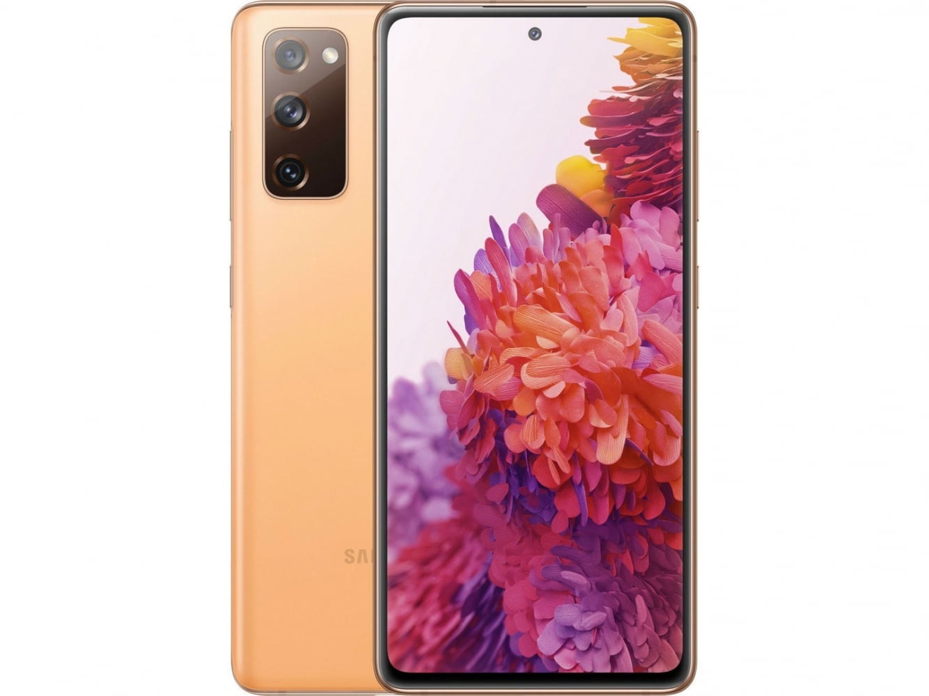 Restored Samsung Galaxy S20 FE 5G, 128GB, Cloud Orange - Unlocked (Refurbished)