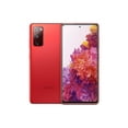 thumbnail image 1 of Restored Samsung Galaxy S20 FE 5G, 128GB, Cloud Red - Unlocked (Refurbished), 1 of 6