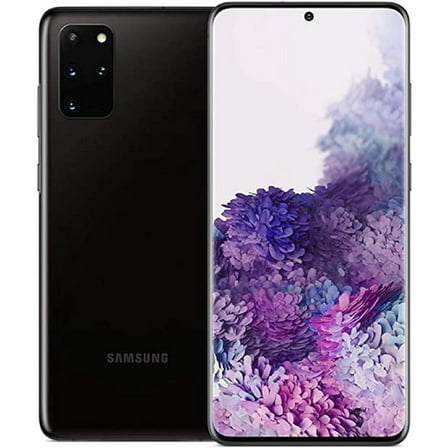 Restored Samsung Galaxy S20  Plus 5G G986U 128GB Black Smartphone for T-Mobile (Refurbished)