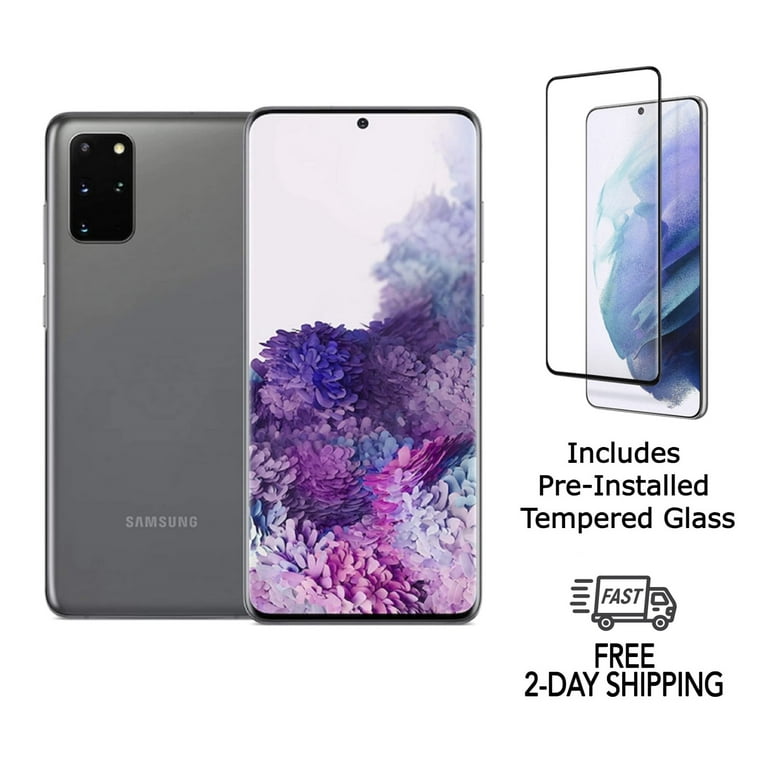 ギャラクシーS20+ 5G コスミックグレー