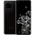 thumbnail image 1 of Restored Samsung Galaxy S20 Ultra 5G SM-G988U Unlocked 128GB Cosmic Black (Refurbished), 1 of 5