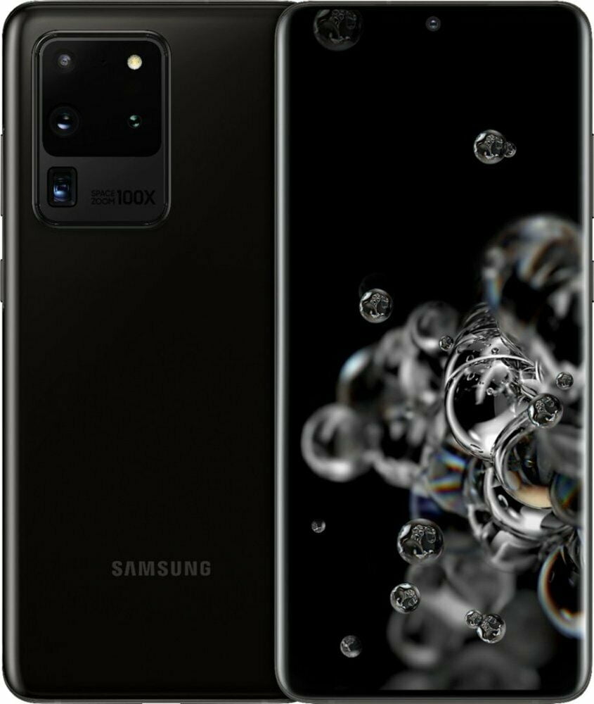 Restored Samsung Galaxy S20 Ultra 5G 128GB Factory Unlocked Smartphone  (Refurbished) 
