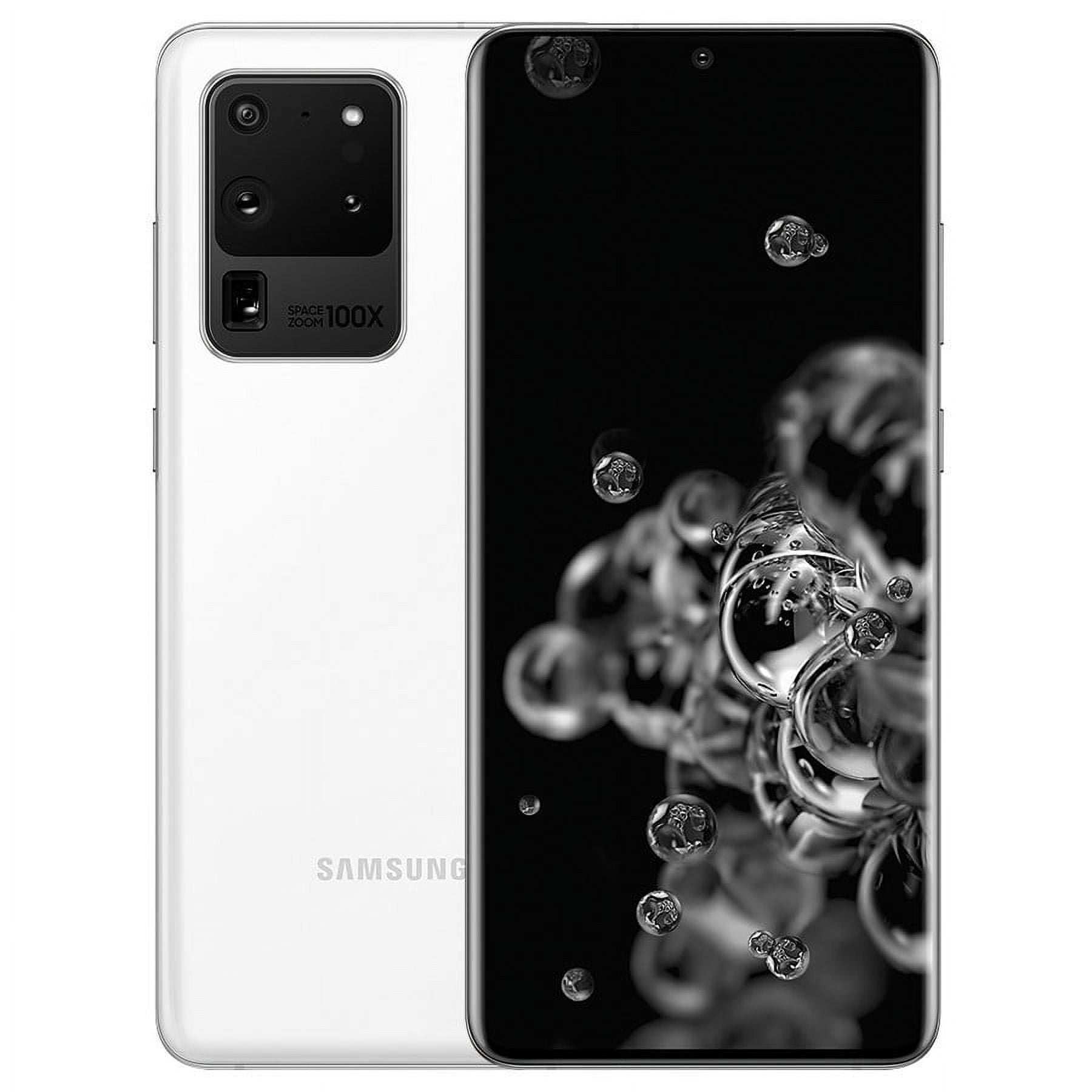 Restored Samsung Galaxy S20 Ultra 5G 128GB Factory Unlocked Smartphone  (Refurbished)