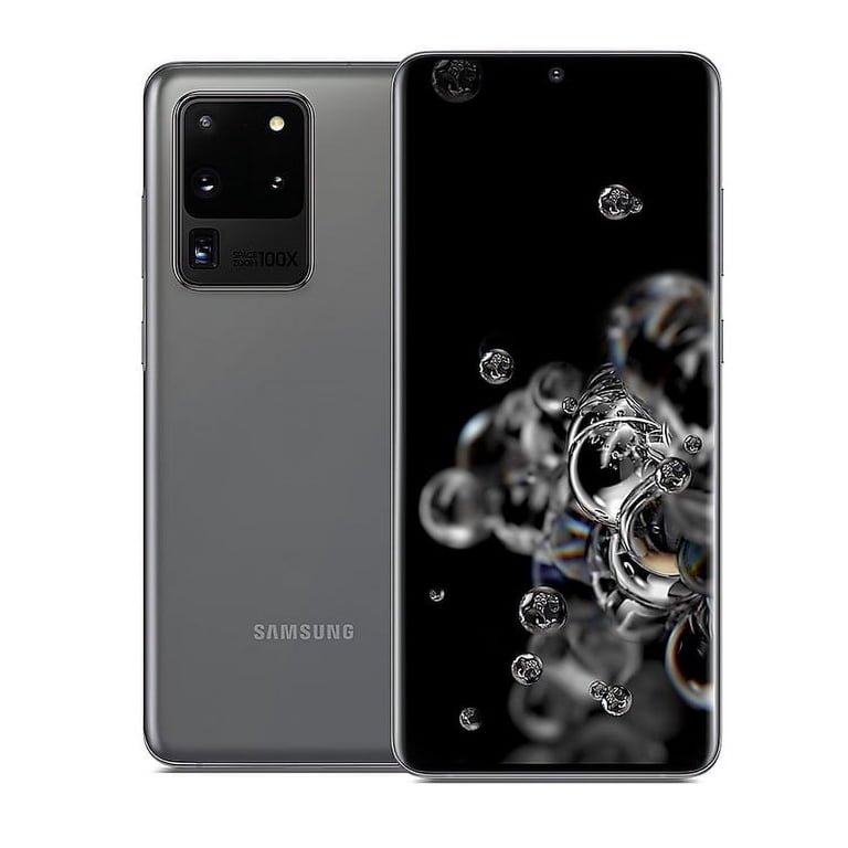 Restored Samsung Galaxy S20 Ultra 5G G988U (T-Mobile Only) 128GB
