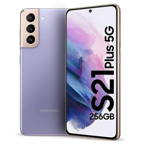 Restored Samsung Galaxy S21+ 256GB Purple Unlocked (Refurbished)
