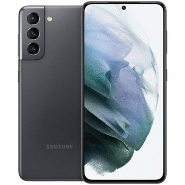 Restored Samsung Galaxy S21 5G 128GB Phantom Gray Fully Unlocked (Refurbished)