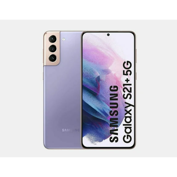 Restored Samsung Galaxy S21 5G 256GB Fully Unlocked Phantom Violet (Refurbished)