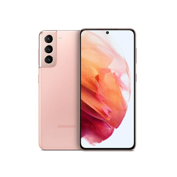 Restored Samsung Galaxy S21 5G G991U (Fully Unlocked) 128GB Phantom Pink (Refurbished)