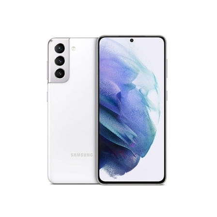 Restored Samsung Galaxy S21 5G G991U (Spectrum Mobile Only) 128GB Phantom White (Refurbished)