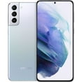 thumbnail image 1 of Restored Samsung Galaxy S21+ 5G G996U 128GB GSM/CDMA Unlocked Android Smartphone (USA Version) - Phantom Silver (Refurbished), 1 of 9