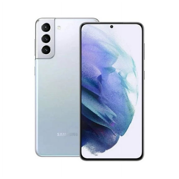 Restored Samsung Galaxy S21 Plus 128GB Silver T-Mobile Locked (Refurbished)