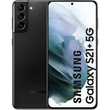 Restored Samsung Galaxy S21  Plus 5G G996U 128GB Black Unlocked Smartphone (Refurbished)