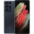 thumbnail image 1 of Restored Samsung Galaxy S21 Ultra 5G G998U 128GB Phantom Navy (GSM Unlocked) Cellphone (Refurbished), 1 of 5