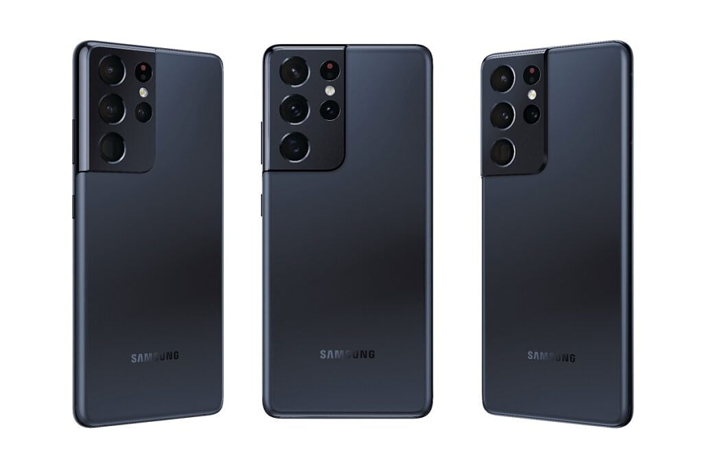 Samsung Galaxy S21 Ultra 5G G998U 256GB Black Unlocked Smartphone - Good  Condition