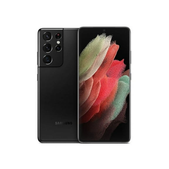 Restored Samsung Galaxy S21 Ultra 5G - SM-G998U - 128GB - GSM Unlocked Smartphone 10/10 (Refurbished)