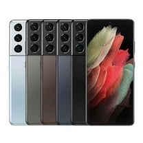 Restored Samsung Galaxy S21 Ultra 5G SM-G998U1 256GB Gray (US Model) - Factory Unlocked Cell Phone (Refurbished)